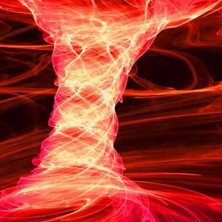 Red energy wallpaper