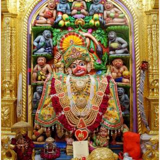 Salangpur Hanuman wallpaper