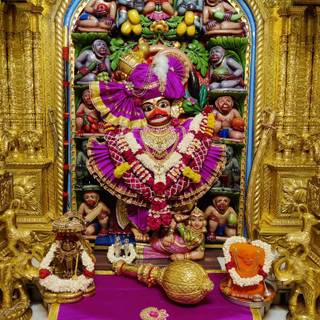 Salangpur Hanuman wallpaper