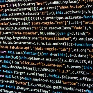 Coding PC 4k wallpaper