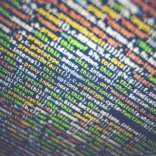 Coding PC 4k wallpaper