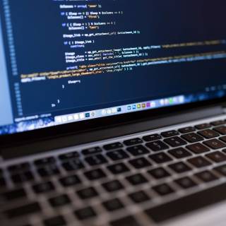 Coding PC 4k wallpaper