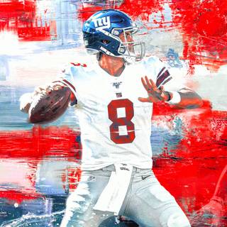 Daniel Jones 2023 wallpaper