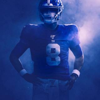 Daniel Jones 2023 wallpaper