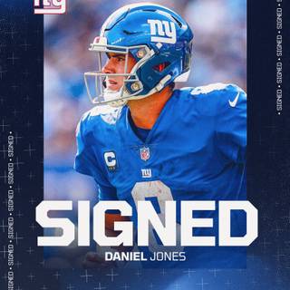 Daniel Jones 2023 wallpaper