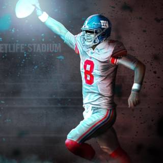 Daniel Jones 2023 wallpaper