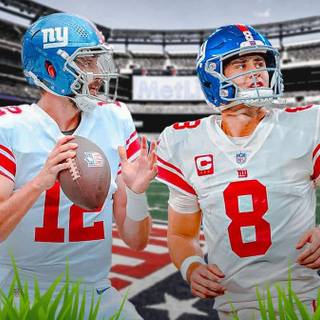 Daniel Jones 2023 wallpaper