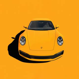 Simple car wallpaper