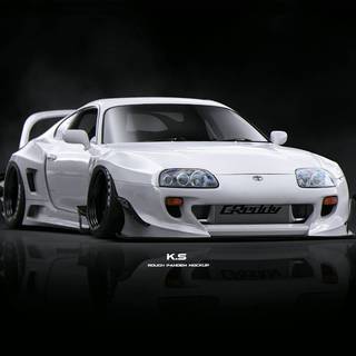 Simple car wallpaper