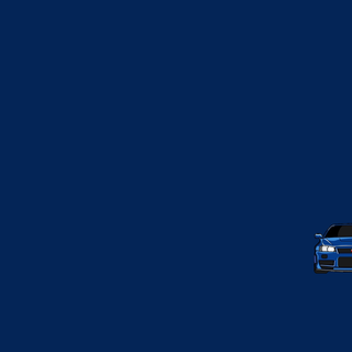 Simple car wallpaper