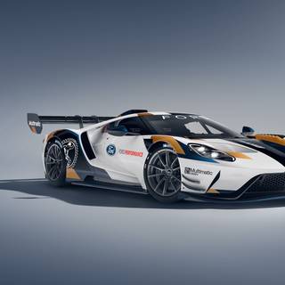 Simple car wallpaper