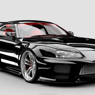 Simple car wallpaper