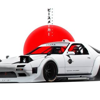 Simple car wallpaper