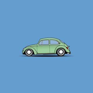 Simple car wallpaper