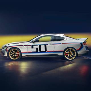 Simple car wallpaper