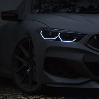 Simple car wallpaper