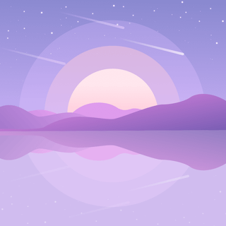 Desktop purple wallpaper