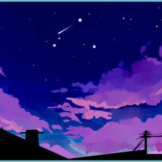 Desktop purple wallpaper