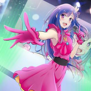 Oshi No Ko phone wallpaper