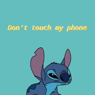 Stitch cellphone wallpaper