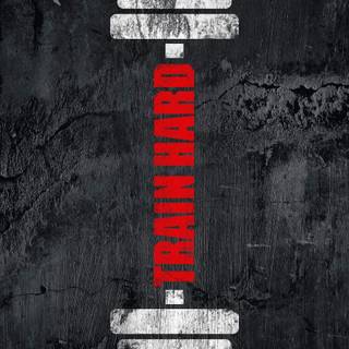 iPhone black gym wallpaper