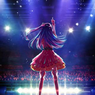 Oshi No Ko phone wallpaper