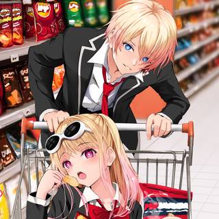 Oshi no Ko Ai Hoshino HD wallpaper