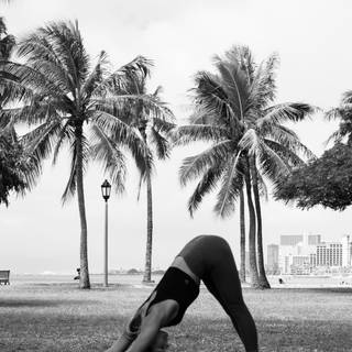 iPhone black gym wallpaper