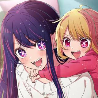 Ai Hoshino wallpaper