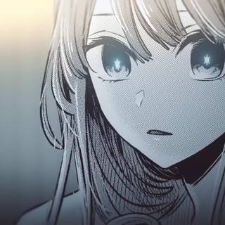 Oshi no Ko Ai Hoshino HD wallpaper