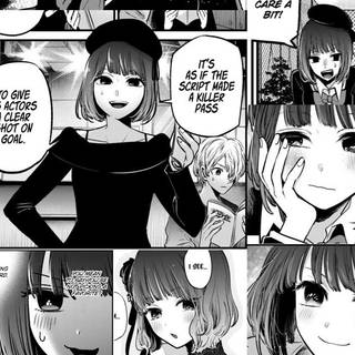 Oshi No Ko phone wallpaper