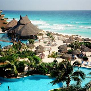 Cancun desktop wallpaper