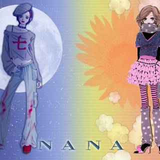 Hachi Nana wallpaper