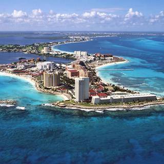 Cancun desktop wallpaper