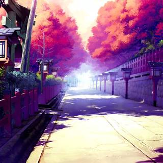 Nostalgic anime wallpaper