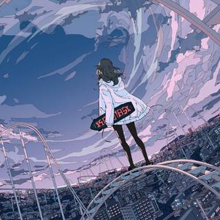 Old school anime wallpaper