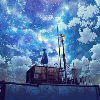 Nostalgic anime 4k wallpaper