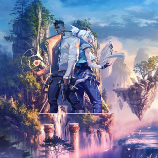 HD 1920x1080 gaming anime wallpaper