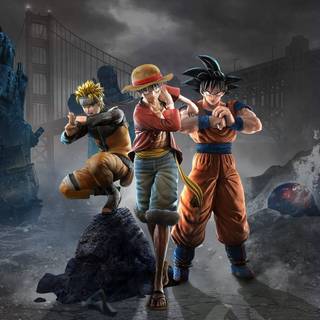 HD 1920x1080 gaming anime wallpaper