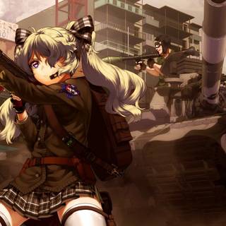 HD 1920x1080 gaming anime wallpaper