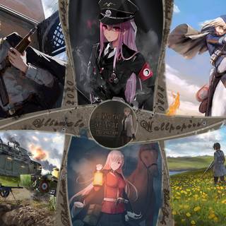 HD 1920x1080 gaming anime wallpaper