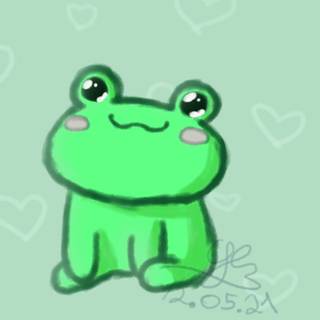 Frogie wallpaper