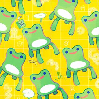 Frogie wallpaper