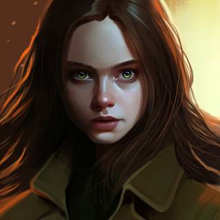 Lucy Carlyle Lockwood and Co wallpaper