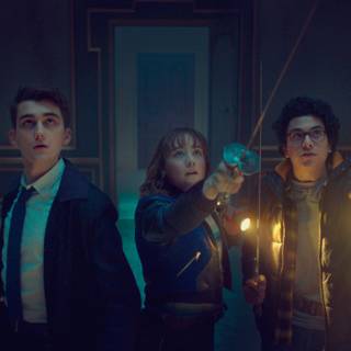 Lucy Carlyle Lockwood and Co wallpaper