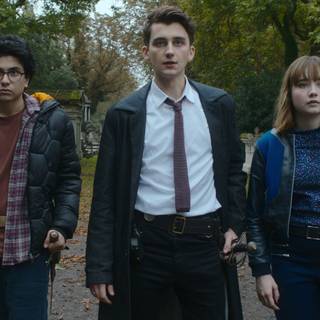 Lucy Carlyle Lockwood and Co wallpaper