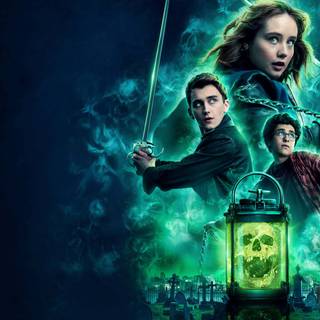 Lucy Carlyle Lockwood and Co wallpaper