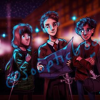 Lucy Carlyle Lockwood and Co wallpaper