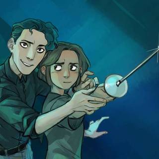 Lucy Carlyle Lockwood and Co wallpaper