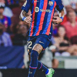 Raphinha Barcelona wallpaper